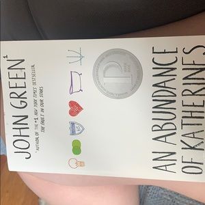 An abundance of katherines book by John green